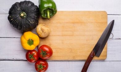 principes de nutrition sur un régime préféré
