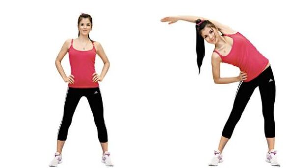 pompes de l'exercice
