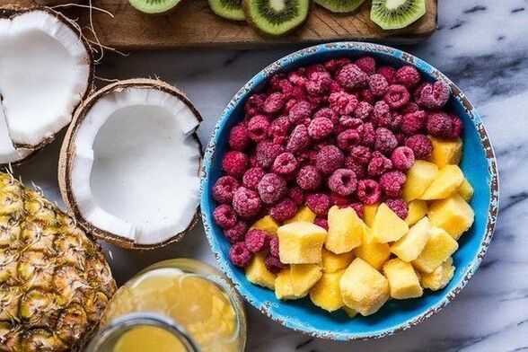 fruits et baies pour perdre du poids