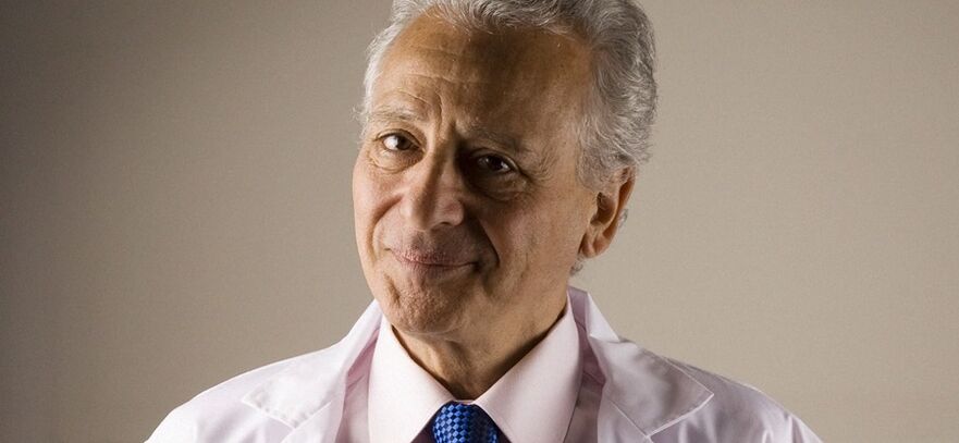 le nutritionniste Pierre Dukan fondateur du régime protéiné