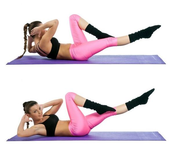 exercices abdominaux latéraux pour perdre du poids